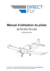 Direct Fly ALTO 912 TG LSA Manuel D'utilisation