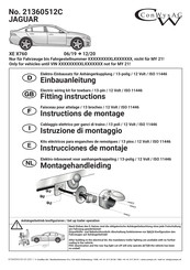 ConWys AG 21360512C Instructions De Montage