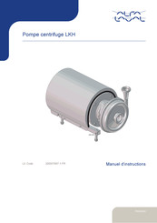 Alfa Laval LKH-40 Manuel D'instructions