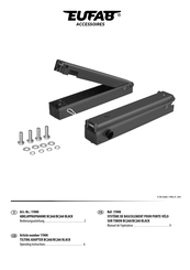 EUFAB 11900 Manuel De L'opérateur