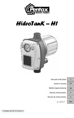 Pentax HidroTanK-H1 Manuel D'instructions