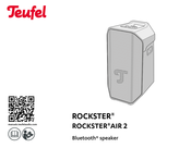 Teufel ROCKSTER AIR 2 Mode D'emploi