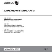 Auriol HG10353B Instructions D'utilisation Et Consignes De Sécurité