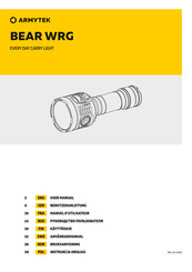 Armytek BEAR WRG Manuel D'utilisateur