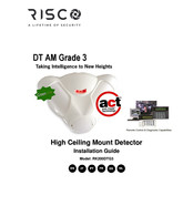 Risco industrial LuNAR DT AM Grade 3 Guide D'installation
