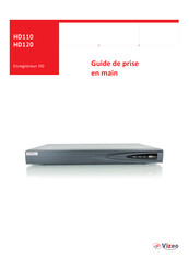 Vizeo HD120 Guide De Prise En Main