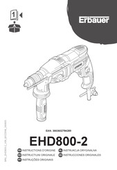 Erbauer EHD800-2 Instructions D'origine