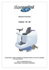 FIORENTINI SMILE 80 Manuel D'entretien