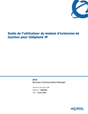 Nortel BCM Guide De L'utilisateur