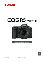 Canon EOS R5 Mark II Guide D'utilisation Avancée