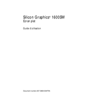 Silicon Graphics 1600SW Guide D'utilisation