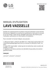 LG LDPN454 Série Manuel D'utilisation