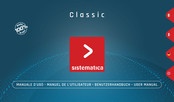 Sistematica Classic TREND Manuel De L'utilisateur