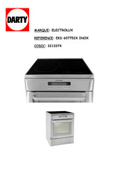 Electrolux EKD607752 Notice D'utilisation