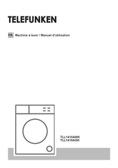 Telefunken TLL1410AGK Manuel D'utilisation