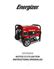 Energizer EZG4500UK Notice D'utilisation