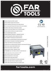 Far Tools CS 90 Notice Originale