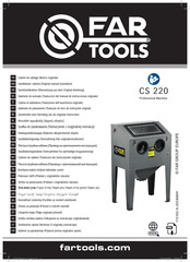 Far Tools CS 220 Notice Originale