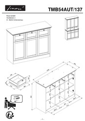 finori FALKENBERG TMB54AUT/137 Instructions De Montage