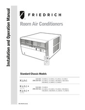 Friedrich SM24M30 Manuel D'installation Et D'utilisation