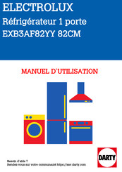 Electrolux EXB3AF82YY Notice D'utilisation