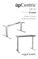 ergoCentric UP-2L Serie Guide De L'utilisateur