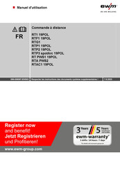 EWM RT PWS1 19POL Manuel D'utilisation