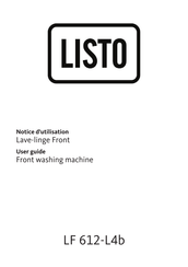 Listo LF 612-L4b Notice D'utilisation