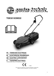 Elem Garden Technic TDE3213CBE22 Traduction Des Instructions D'origine