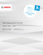 Bosch HMT5055 Manuel D'utilisation