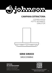 Johnson SIROCO908NX Guide D'utilisation