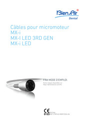 Bien Air MX-i LED Mode D'emploi