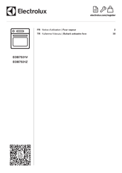 Electrolux EOB7S31V Notice D'utilisation