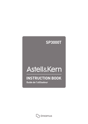 Astell & Kern SP3000T Guide De L'utilisateur