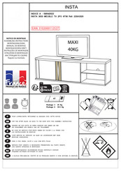 SCIAE INSTA 3633 2SA3320 Instructions De Montage