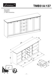 finori TMB51A/137 Instructions De Montage