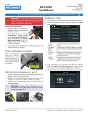 Midtronics DCA-8000 Guide De Référence Rapide