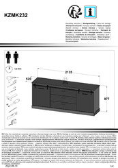 Forte KZMK232 Notice De Montage