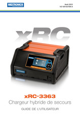 Midtronics xRC-3363 Guide De L'utilisateur