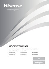 Hisense DH3S902BT3 Serie Mode D'emploi