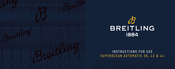 Breitling A17376211L2A1 Mode D'emploi