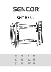 Sencor SHT B331 Mode D'emploi