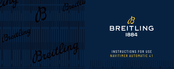 Breitling U17329F41G1P1 Mode D'emploi