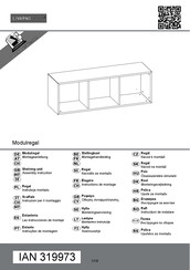 Livarno Living 319973 Instructions De Montage