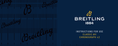 Breitling A233802A1L1A1 Mode D'emploi