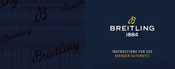 Breitling A17328101L1A1 Mode D'emploi