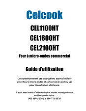 Celcook CEL1100HT Guide D'utilisation