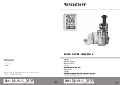 SilverCrest SSJK 300 A1 Mode D'emploi