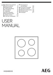 AEG HK624000XB Notice D'utilisation