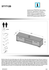 Forte STYT12B Notice De Montage
